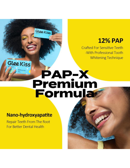 Tiras Blanqueadoras de Dientes FANYEE 28 Tiras Sabor Té Jazmín