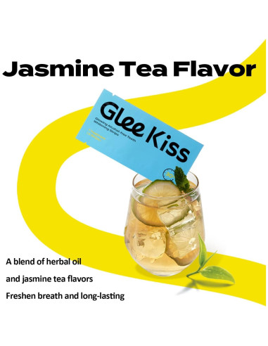 Tiras Blanqueadoras de Dientes FANYEE 28 Tiras Sabor Té Jazmín