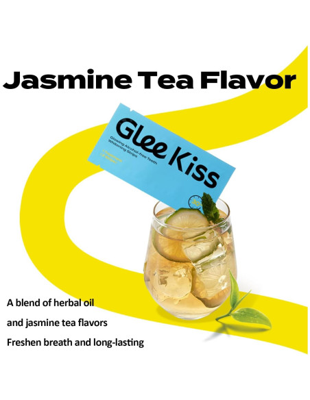 Tiras Blanqueadoras de Dientes FANYEE 28 Tiras Sabor Té Jazmín