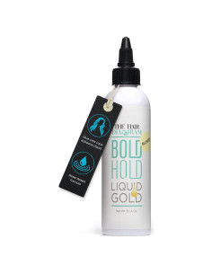 Gel de Encaje Sin Adhesivo Liquid Gold 118.3 ml - El Diagrama del Cabello