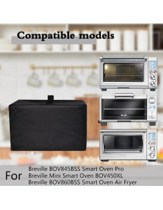 Cubierta Protectora para Horno Breville - Nylon Resistente al Calor 2