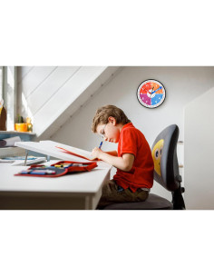 Reloj de Pared Educativo OSTAR 20.32 cm Silencioso 2