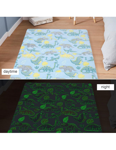 Colchón Futón Plegable MeMoreCool 1.83x1.22m para Niños