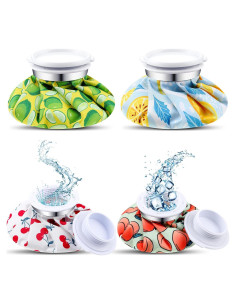 Bolsa de Hielo Reutilizable Honoson 5.5" Fría y Caliente