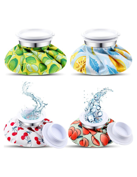 Bolsa de Hielo Reutilizable Honoson 5.5" Fría y Caliente