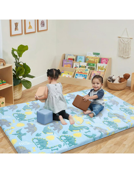 Colchón Futón Plegable MeMoreCool 1.83x1.22m para Niños