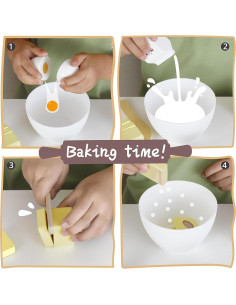 Juego de Hornear Galletas de Jengibre Pillowhale - 18 Piezas 2