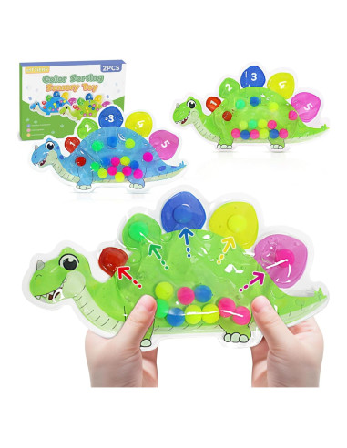 Juguetes Sensoriales de Clasificación de Color MTTIERY 2pcs