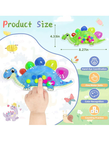 Juguetes Sensoriales de Clasificación de Color MTTIERY 2pcs