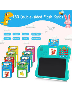 EASEGMER Juguete Educativo 3 en 1 para Niños 0.57 kg 2