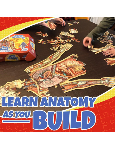 Rompecabezas de Anatomía Humana Genius Games 100 Piezas