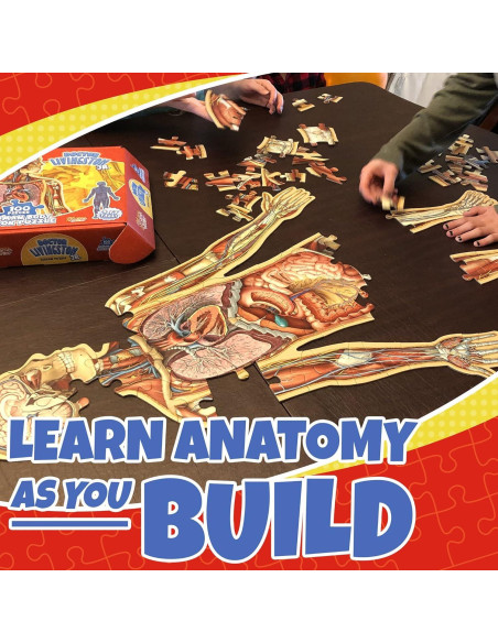 Rompecabezas de Anatomía Humana Genius Games 100 Piezas