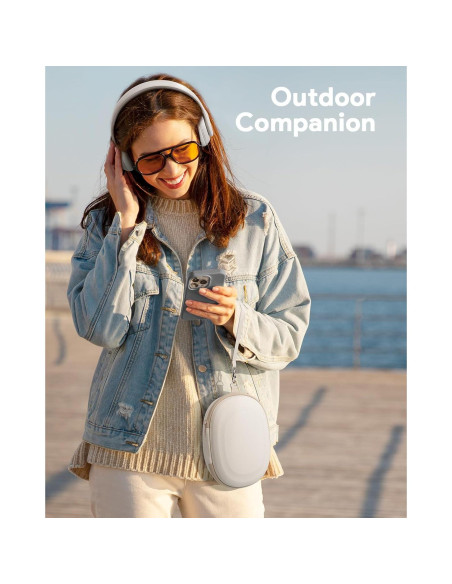 Funda para Auriculares Beats Studio Pro/Solo 4/3 - Beige Funda para Auriculares Beats Studio Pro/Solo 4/3 - Beige