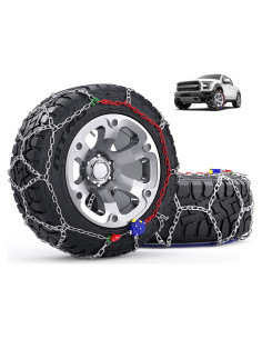 Cadenas de Nieve AUVEBY HYR-S para SUV y Camionetas - Juego de 2