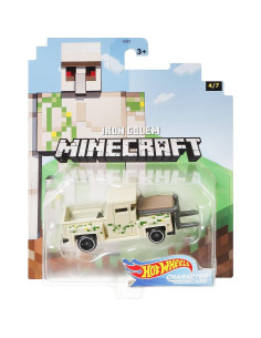 Hot Wheels Vehículo Iron Golem 1:64 - Mattel 2020 2