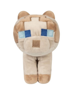 Peluche Gato Ragdoll JINX Minecraft Explorador Feliz 14cm 2