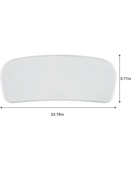 Asiento Portátil para Bebés PandaEar Gris con Mantelito