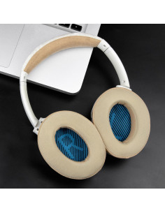 Almohadillas de Gel Refrigerante SoloWIT para Auriculares Bose - Beige 2