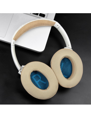 Almohadillas de Gel Refrigerante SoloWIT para Auriculares Bose - Beige