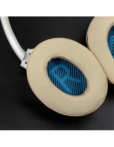 Almohadillas de Gel Refrigerante SoloWIT para Auriculares Bose - Beige