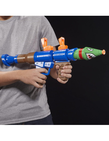 Blaster de Agua Nerf Super Soaker Fortnite RL - 200 ml