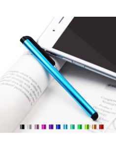 Paquete de 30 Stylus Capacitivo Tek Styz Punta Media Negro 2