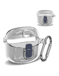 Funda Dura Transparente para JBL Tune Flex con Bloqueo Seguro