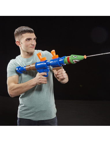 Blaster de Agua Nerf Super Soaker Fortnite RL - 200 ml