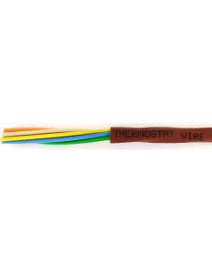 Cable de Termostato FRUDRIK 18 AWG CL2 7.62m Marrón 2
