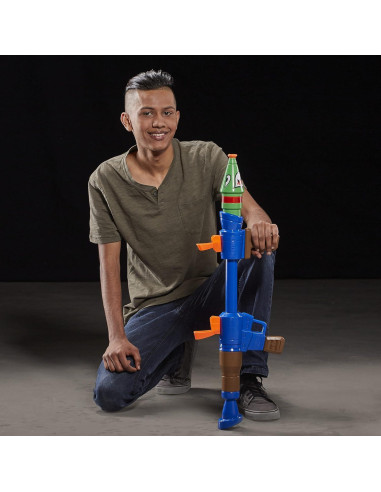 Blaster de Agua Nerf Super Soaker Fortnite RL - 200 ml