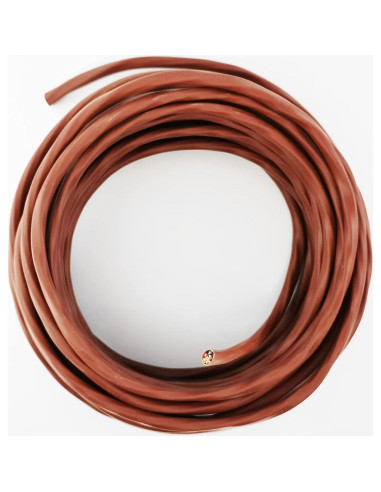 Cable de Termostato FRUDRIK 18 AWG CL2 7.62m Marrón