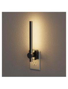 Luz Nocturna Enchufable JandCase 200LM Regulable 3000K