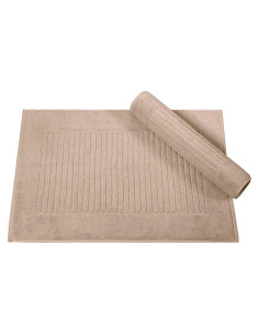 Juego de Alfombrillas de Baño Classic Turkish - 2 Piezas 100% Algodón