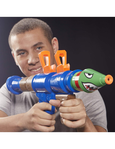 Blaster de Agua Nerf Super Soaker Fortnite RL - 200 ml