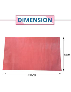 Almohadillas lavables AQBAH 54x39 cm impermeables - Paquete de 2 2