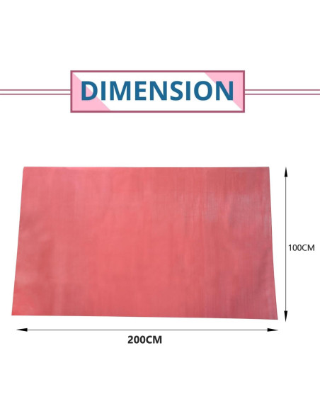 Almohadillas lavables AQBAH 54x39 cm impermeables - Paquete de 2 Almohadillas lavables AQBAH 54x39 cm impermeables - Paquete de 2