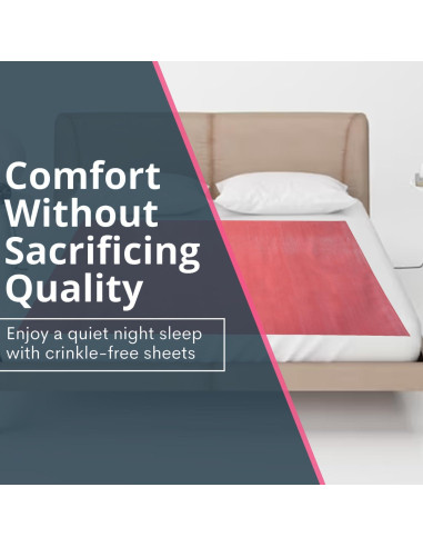 Almohadillas lavables AQBAH 54x39 cm impermeables - Paquete de 2