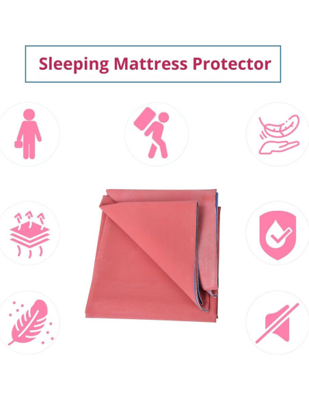 Almohadillas lavables AQBAH 54x39 cm impermeables - Paquete de 2 Almohadillas lavables AQBAH 54x39 cm impermeables - Paquete de 2