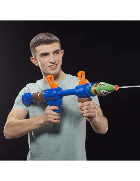 Blaster de Agua Nerf Super Soaker Fortnite RL - 200 ml