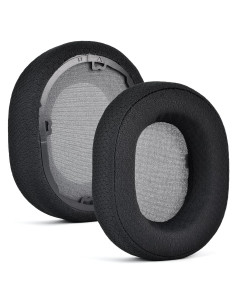 Almohadillas de Reemplazo Defean para Corsair HS65 HS55 - Tela Negra