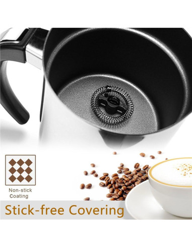 Espumador de Leche CHINYA 503 Automático 300ml Acero Inoxidable