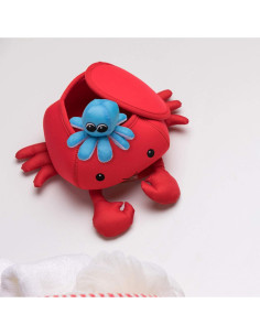 Juguete de Baño Flotante Manhattan Toy Cangrejo 5 Piezas 2