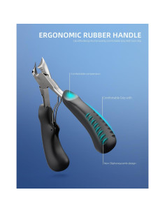 Cortauñas Profesional Kaasage KMP1 para Uñas Gruesas y Encarnadas 2