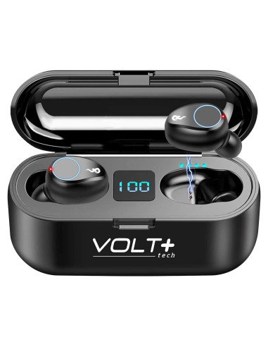 Auriculares Inalámbricos F9 Volt Plus Tech Bluetooth 5.3 IPX7