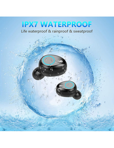 Auriculares Inalámbricos F9 Volt Plus Tech Bluetooth 5.3 IPX7