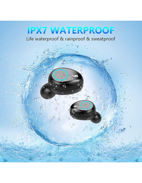 Auriculares Inalámbricos F9 Volt Plus Tech Bluetooth 5.3 IPX7 Auriculares Inalámbricos F9 Volt Plus Tech Bluetooth 5.3 IPX7