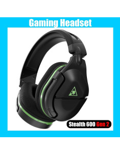 Almohadillas de Reemplazo Turtle Beach Stealth 600 Gen 2 Verde 2