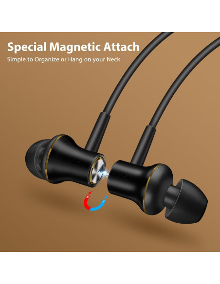 Auriculares USB C Jiunai con Micrófono y Control de Volumen