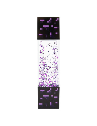 Lámpara de Mesa LED Portal Nether Minecraft 30.48 cm