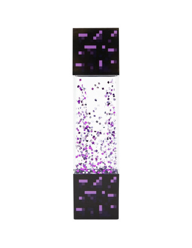 Lámpara de Mesa LED Portal Nether Minecraft 30.48 cm